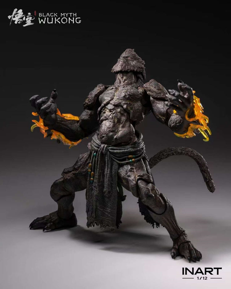 Black Myth: Wukong InArt The Destined One in Bronze Armor (Premium Ver.) 1/12 Scale Action Figure