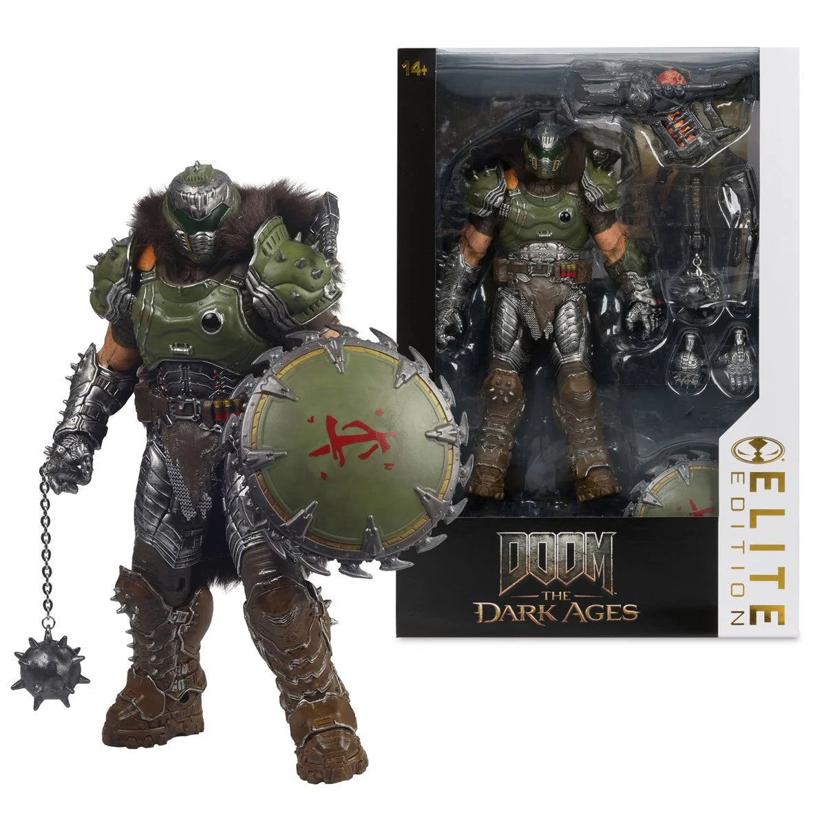 Doom: The Dark Ages Doom Slayer Elite Edition #1 7-Inch Deluxe Action Figure