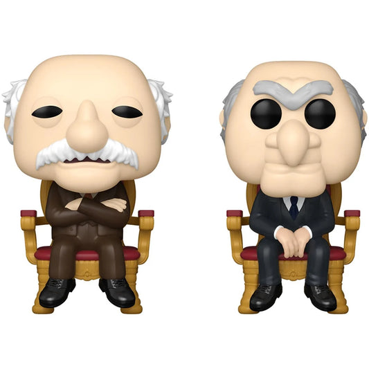 Pop! Television: The Muppets Waldorf & Statler 2-Pack