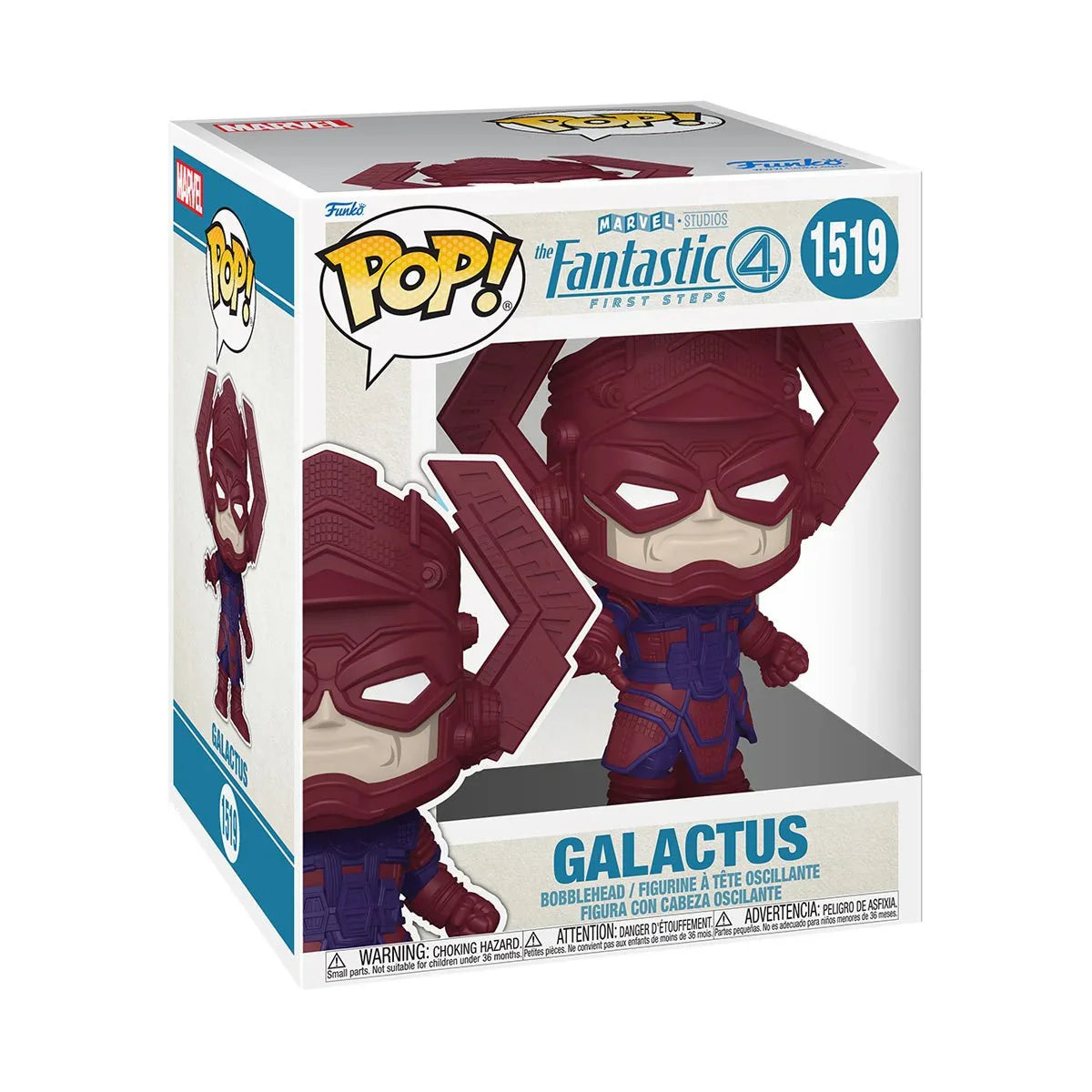 [Pre-Order] Pop! Movies: The Fantastic Four: First Steps - Galactus Super 6 - Inch