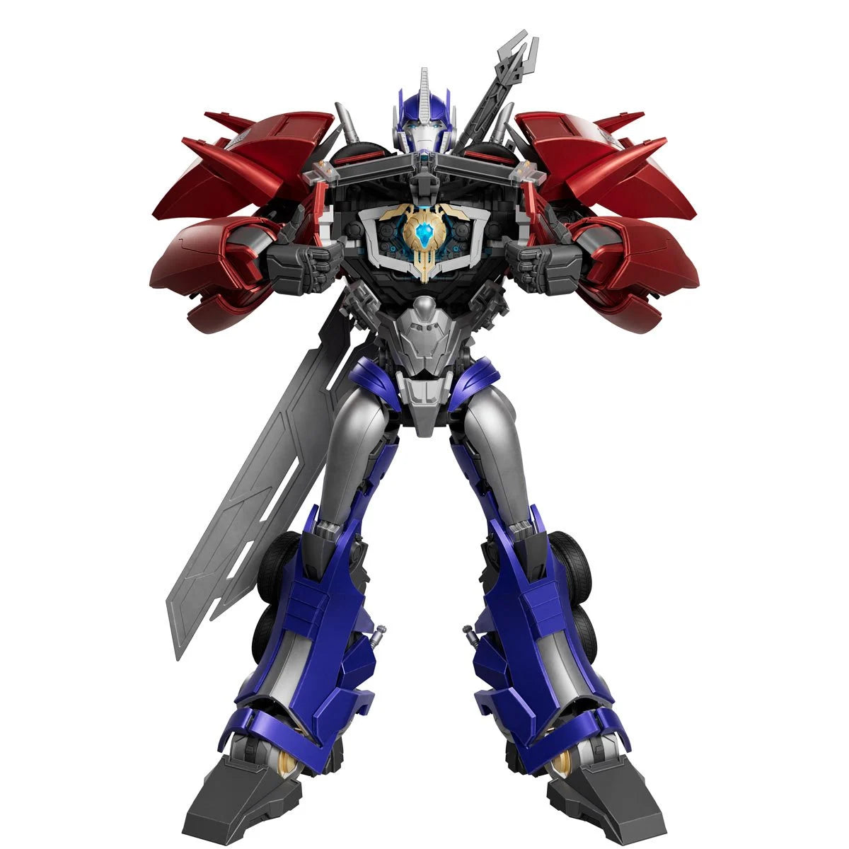 Transformers: Prime Optimus Prime Action Edition 06 Model Kit