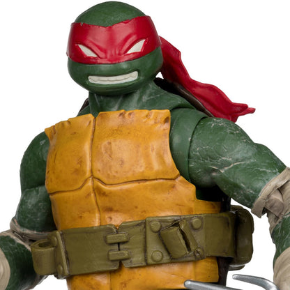 Teenage Mutant Ninja Turtles Page Punchers Wave 2 Raphael 5-Inch Scale Action Figure with Comic