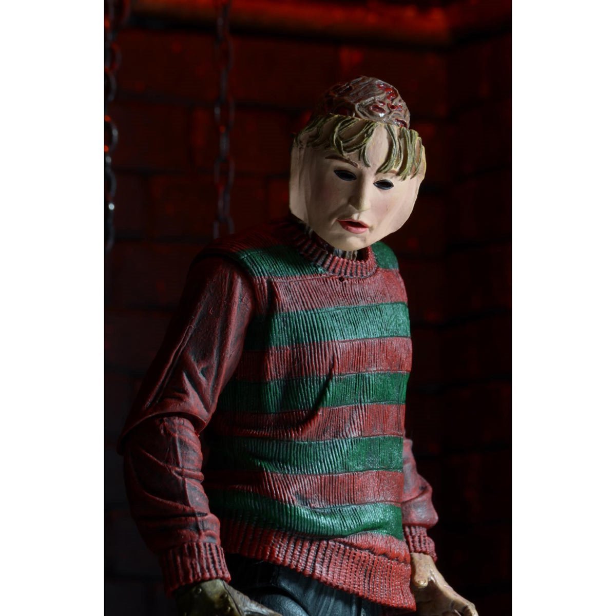 Nightmare on Elm Street Ultimate Freddy 30th Anniversary 7-Inch Action Figure