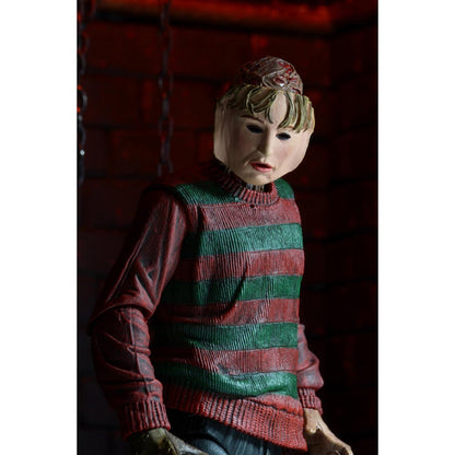 Nightmare on Elm Street Ultimate Freddy 30th Anniversary 7-Inch Action Figure