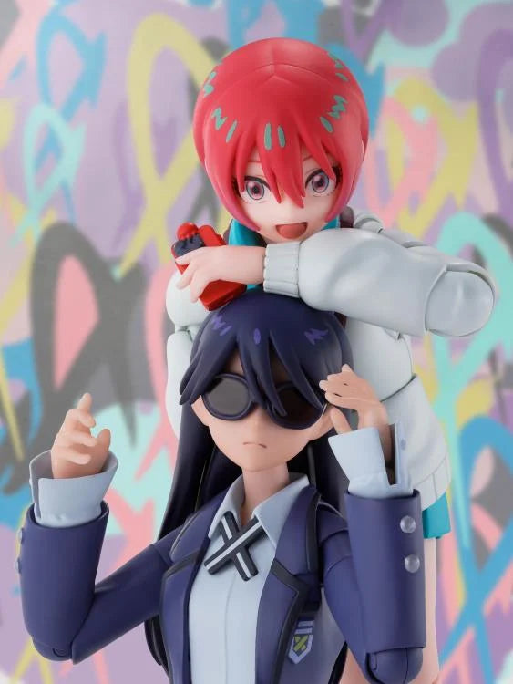 Mobile Suit Gundam GQuuuuuuX Nyaan S.H.Figuarts Action Figure