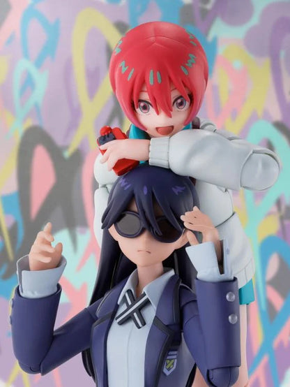 Mobile Suit Gundam GQuuuuuuX Nyaan S.H.Figuarts Action Figure