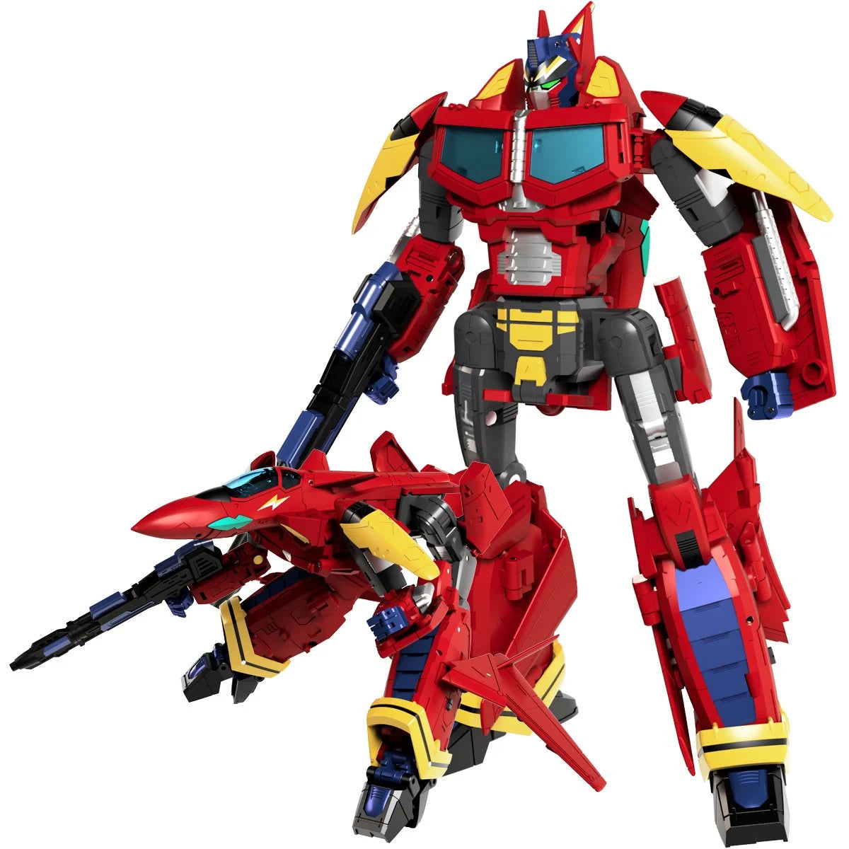 [Pre-Order] Transformers x Macross7 Synergenex Basara Prime Action Figure