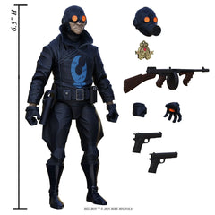 [Pre-Order] Hellboy Lobster Johnson (The Iron Prometheus) 1/12 Scale Action Figure
