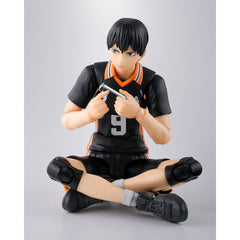 [Pre-Order] Haikyu!! Tobio Kageyama S.H.Figuarts Action Figure