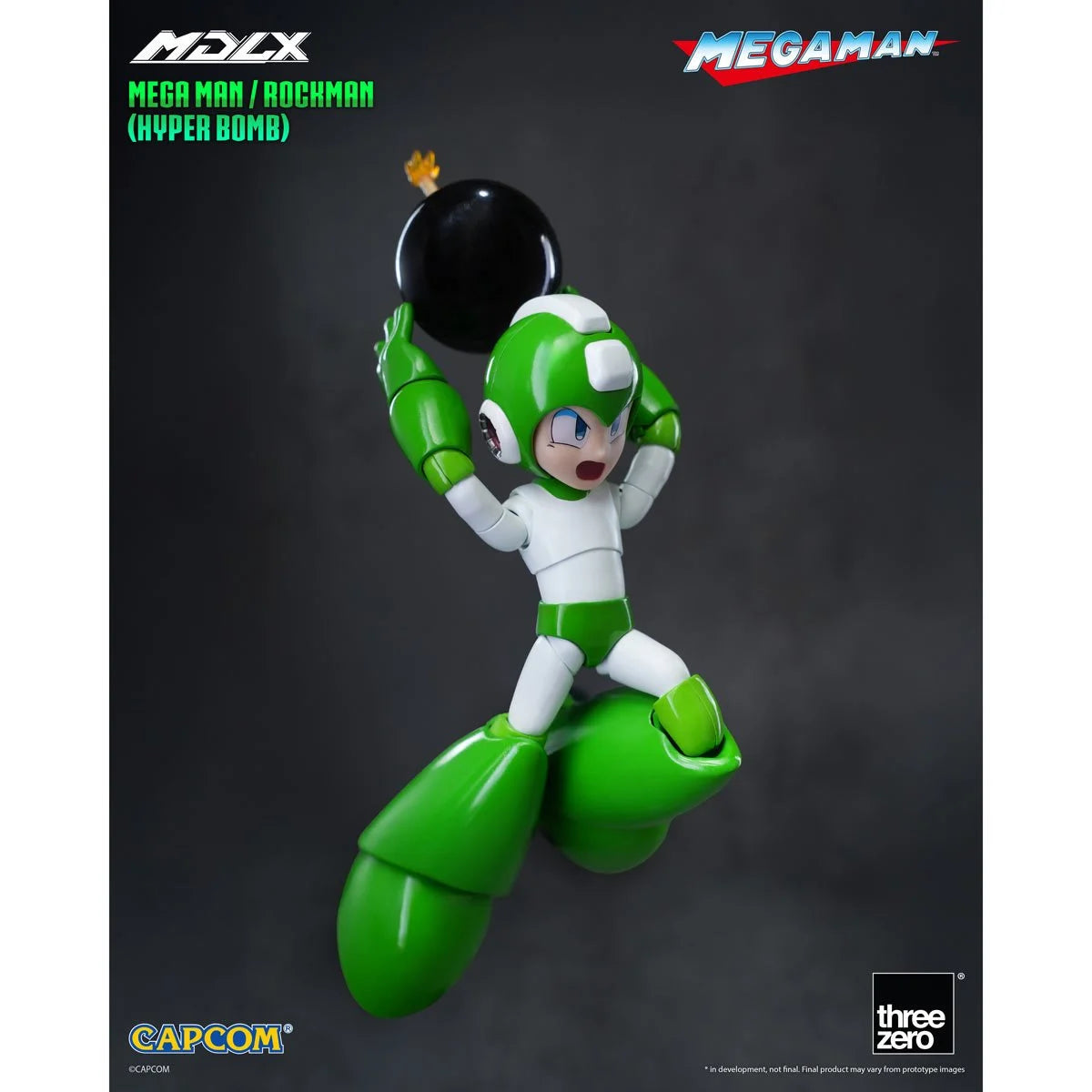 Mega Man/Rockman Mega Man Hyper Bomb MDLX Action Figure