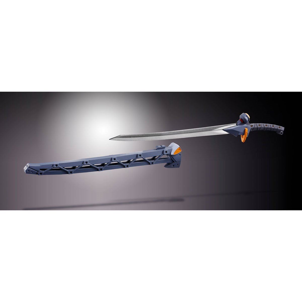 Evangelion Test Type-01 30th Anniversary with Spear Gaius Metal Build Action Figure