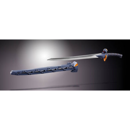 Evangelion Test Type-01 30th Anniversary with Spear Gaius Metal Build Action Figure