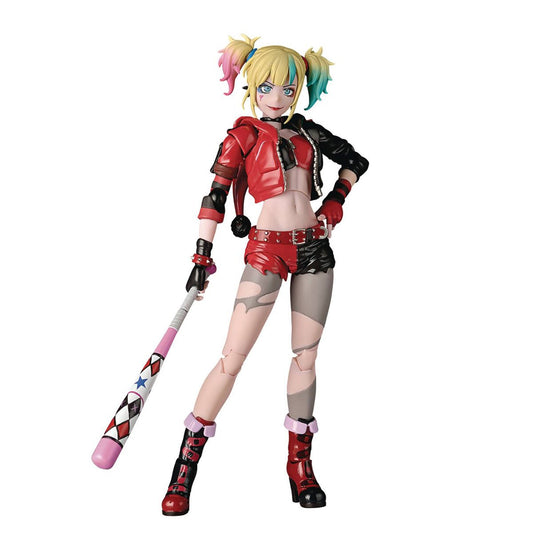[Pre-Order] Suicide Squad Isekai Harley Quinn Revoltech Amazing Yamaguchi Action Figure