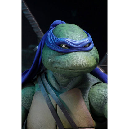 Teenage Mutant Ninja Turtles Movie 1990 Leonardo 1:4 Scale Action Figure