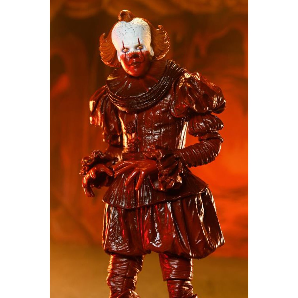 IT: Welcome to Derry Ultimate Blood Pennywise 7-Inch Scale Action Figure