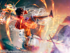 One Piece Monkey D. Luffy The Raid on Onigashim S.H.Figuarts Action Figure (Reissue)