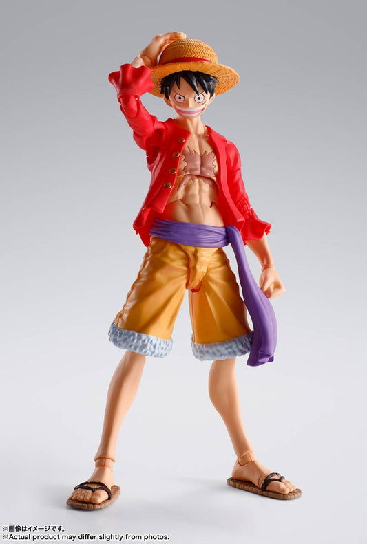 [Pre-Order] One Piece Monkey D. Luffy The Raid on Onigashim S.H.Figuarts Action Figure (Reissue)