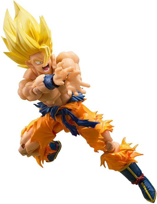 Dragon Ball Z Super Saiyan Son Goku S.H.Figuarts Action Figure (Reissue)