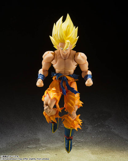 Dragon Ball Z Super Saiyan Son Goku S.H.Figuarts Action Figure (Reissue)