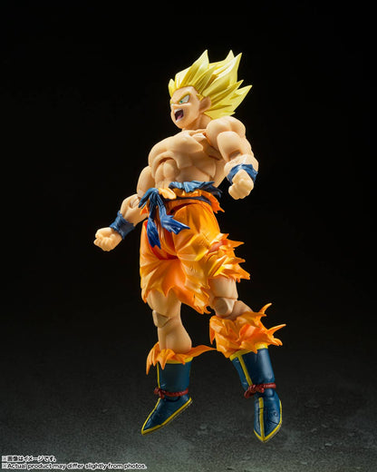 Dragon Ball Z Super Saiyan Son Goku S.H.Figuarts Action Figure (Reissue)