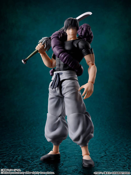 [Pre-Order] Jujutsu Kaisen Toji Fushiguro S.H. Figuarts Action Figure