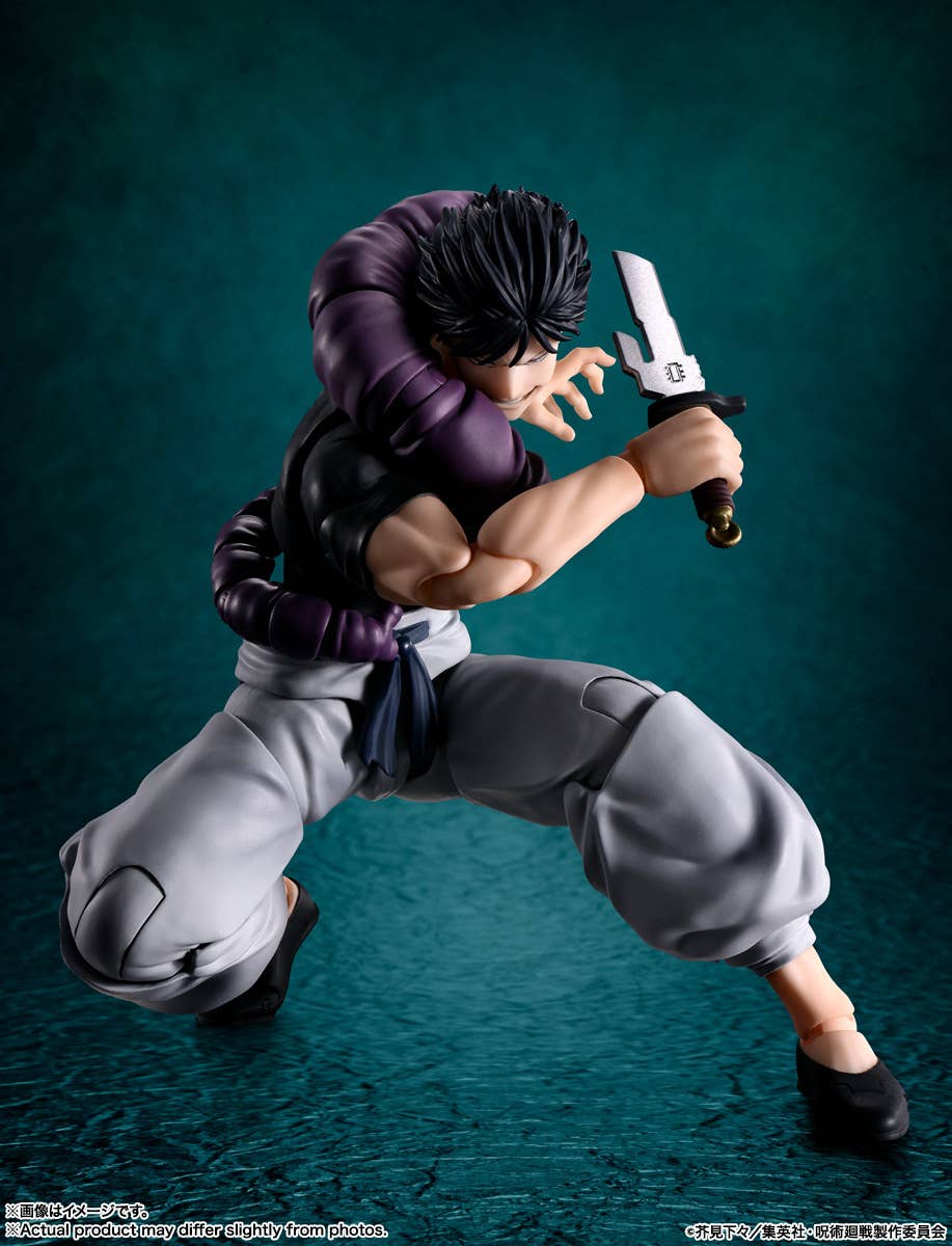 Jujutsu Kaisen Toji Fushiguro S.H. Figuarts Action Figure