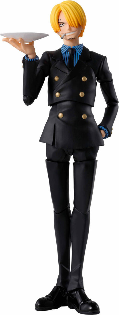 One Piece Sanji Romance Dawn S.H.Figuarts Action Figure