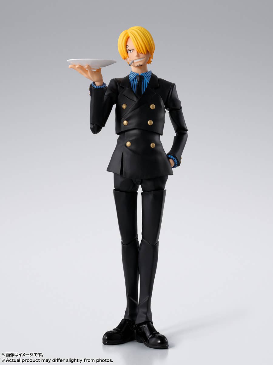 One Piece Sanji Romance Dawn S.H.Figuarts Action Figure