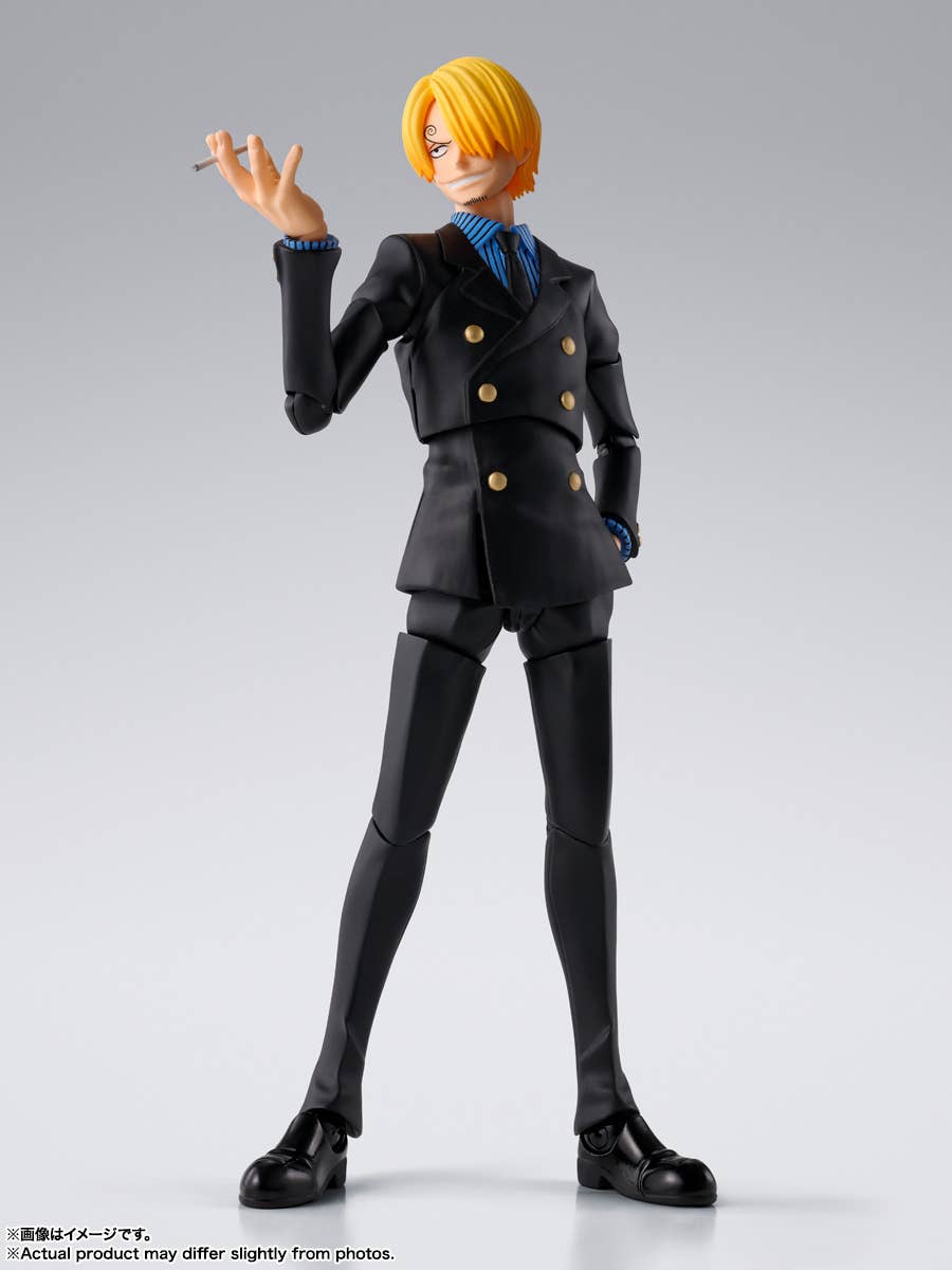 One Piece Sanji Romance Dawn S.H.Figuarts Action Figure