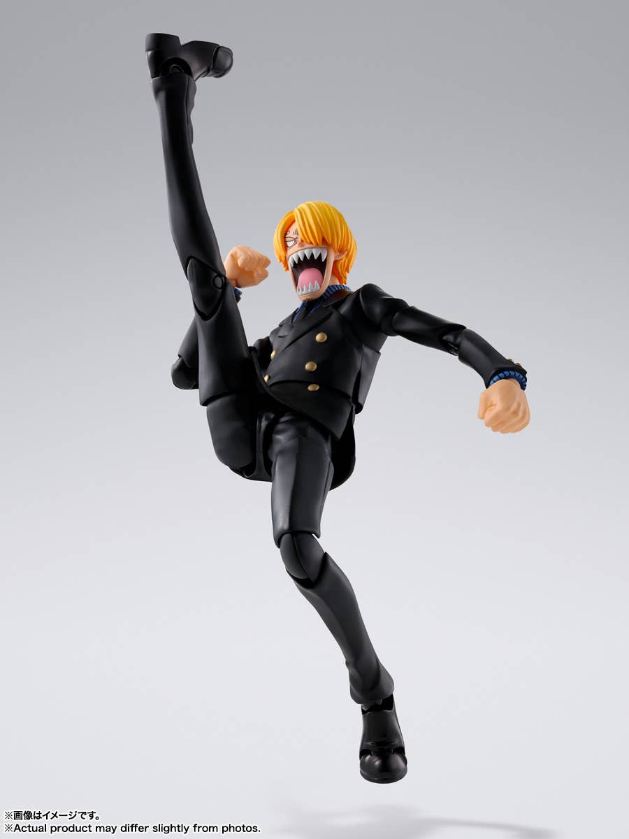 One Piece Sanji Romance Dawn S.H.Figuarts Action Figure