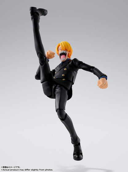 One Piece Sanji Romance Dawn S.H.Figuarts Action Figure