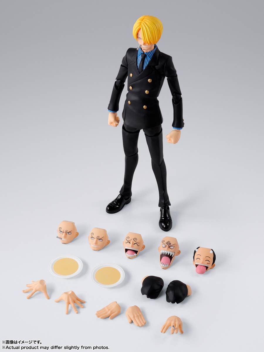 One Piece Sanji Romance Dawn S.H.Figuarts Action Figure