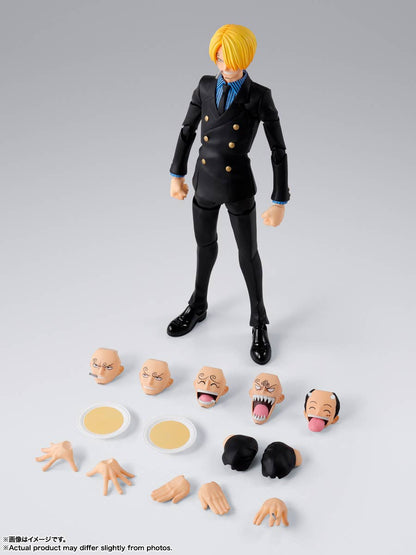 One Piece Sanji Romance Dawn S.H.Figuarts Action Figure
