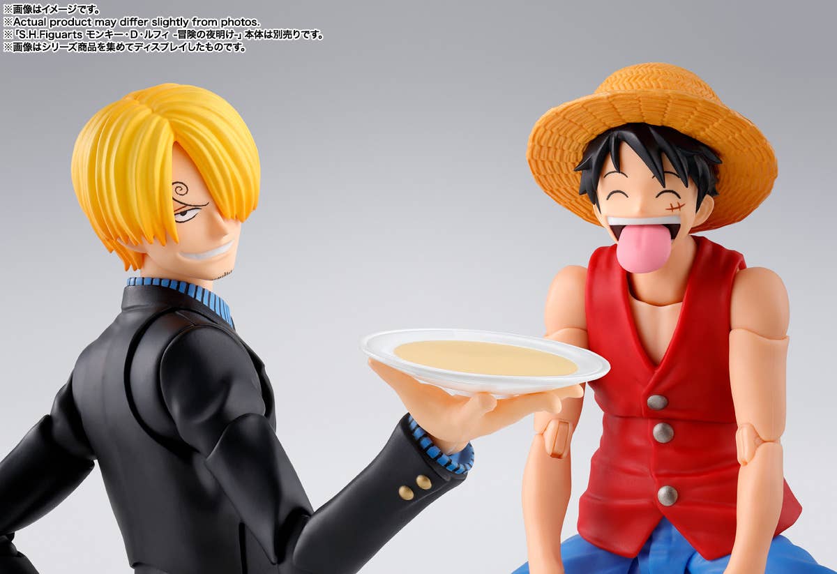 One Piece Sanji Romance Dawn S.H.Figuarts Action Figure