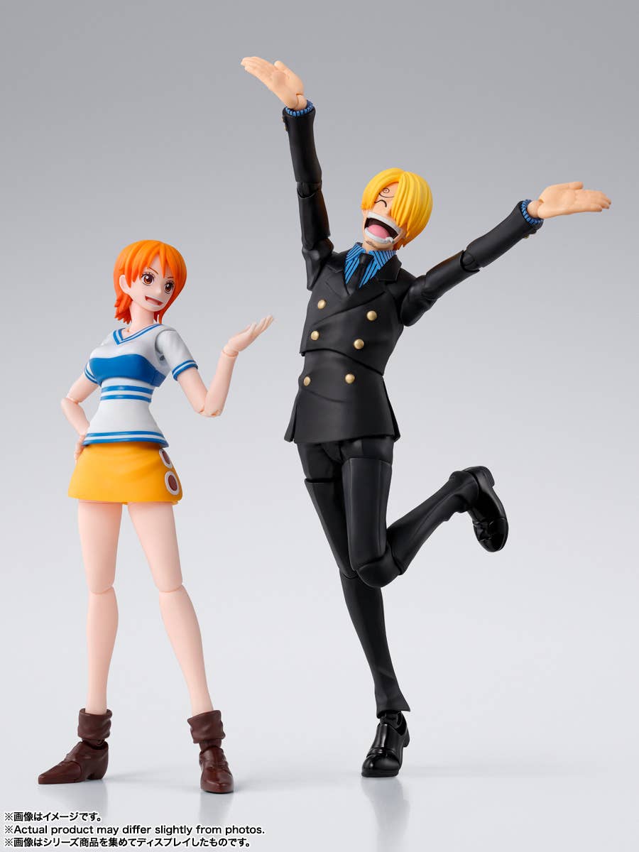 One Piece Sanji Romance Dawn S.H.Figuarts Action Figure