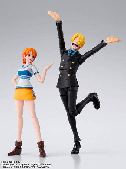 One Piece Sanji Romance Dawn S.H.Figuarts Action Figure