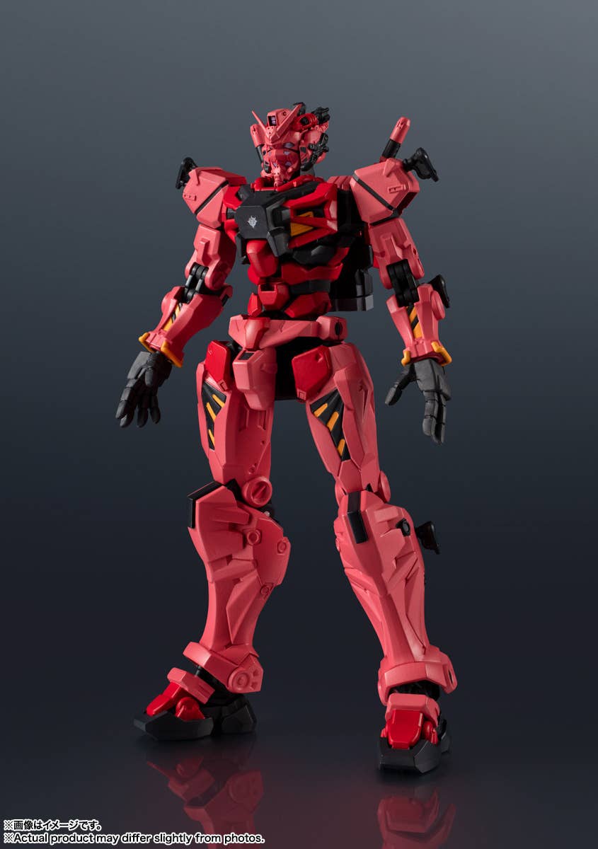 Mobile Suit Gundam GQuuuuuuX GMS-? Red Gundam Gundam Universe Action Figure