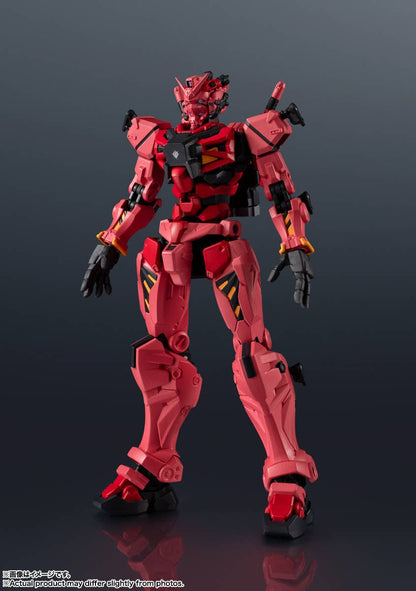 Mobile Suit Gundam GQuuuuuuX GMS-? Red Gundam Gundam Universe Action Figure