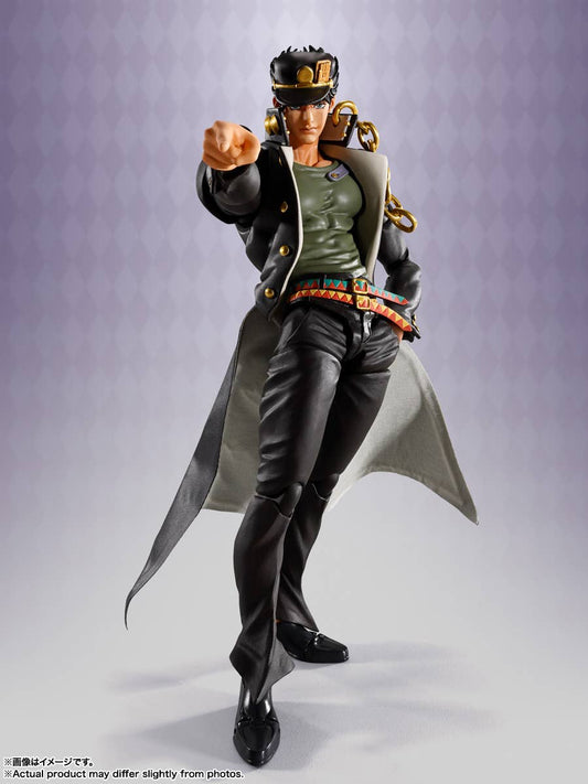 [Pre-Order] Jojo's Bizarre Adventure Stardust Crusaders Jotaro Kujo S.H.Figuarts Action Figure