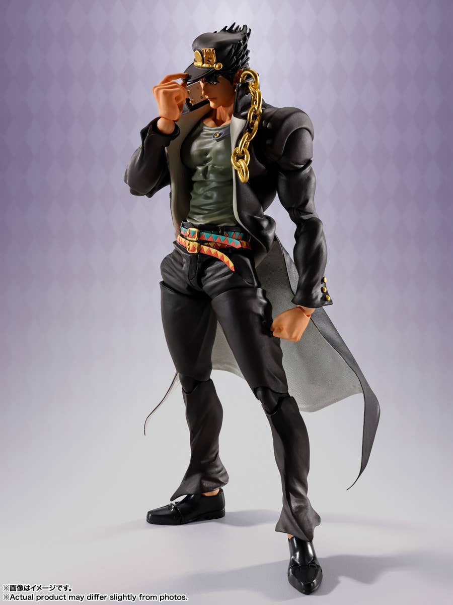 Jojo's Bizarre Adventure Stardust Crusaders Jotaro Kujo S.H.Figuarts Action Figure