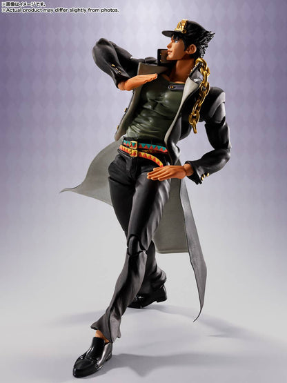 Jojo's Bizarre Adventure Stardust Crusaders Jotaro Kujo S.H.Figuarts Action Figure