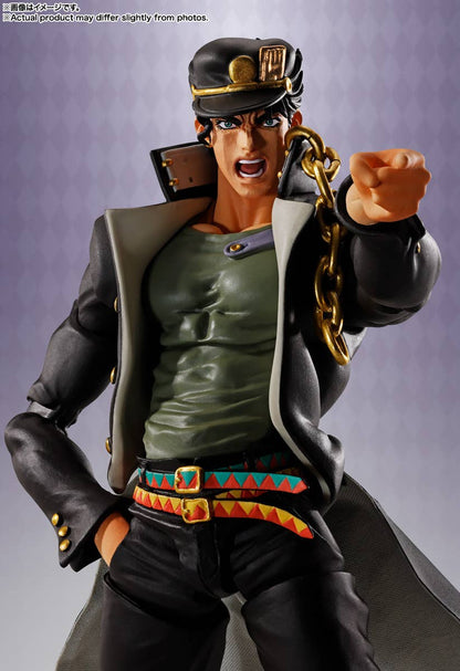 Jojo's Bizarre Adventure Stardust Crusaders Jotaro Kujo S.H.Figuarts Action Figure