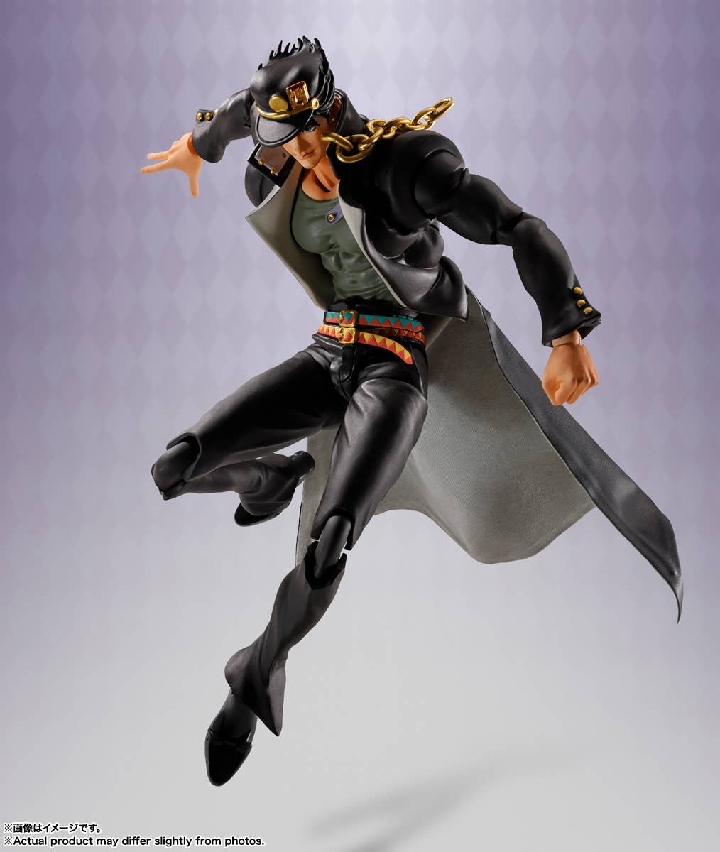 Jojo's Bizarre Adventure Stardust Crusaders Jotaro Kujo S.H.Figuarts Action Figure