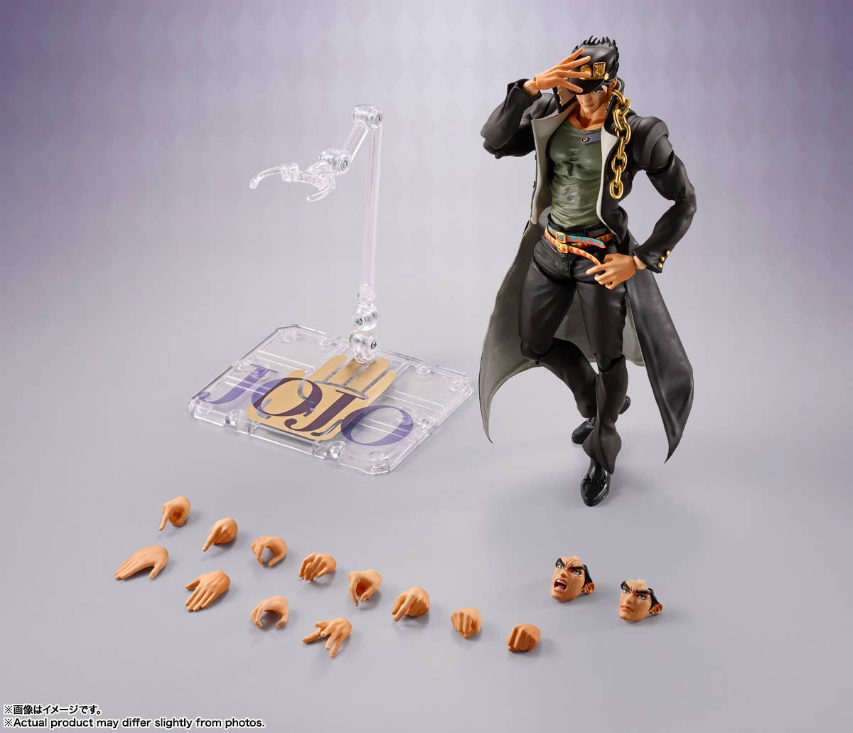 Jojo's Bizarre Adventure Stardust Crusaders Jotaro Kujo S.H.Figuarts Action Figure