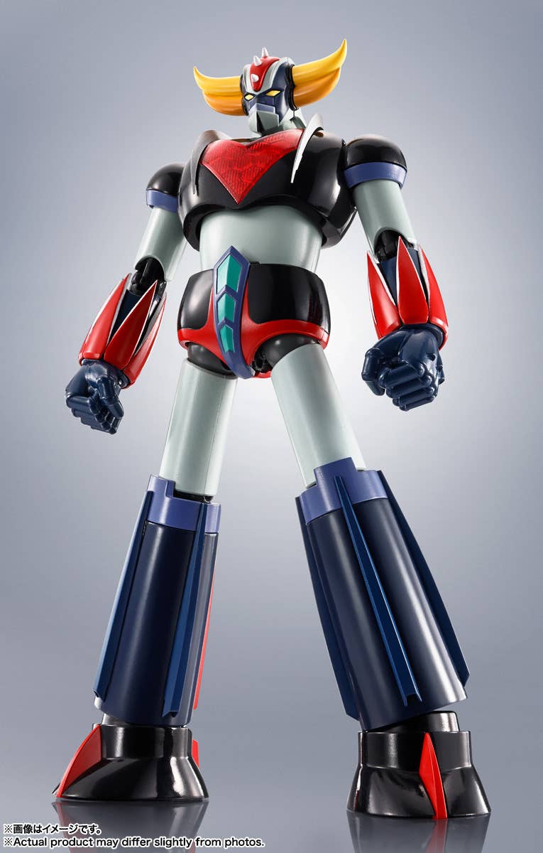 UFO Robo Grendizer Side Super UFO Robot Grendizer Robot Spirits Action Figure