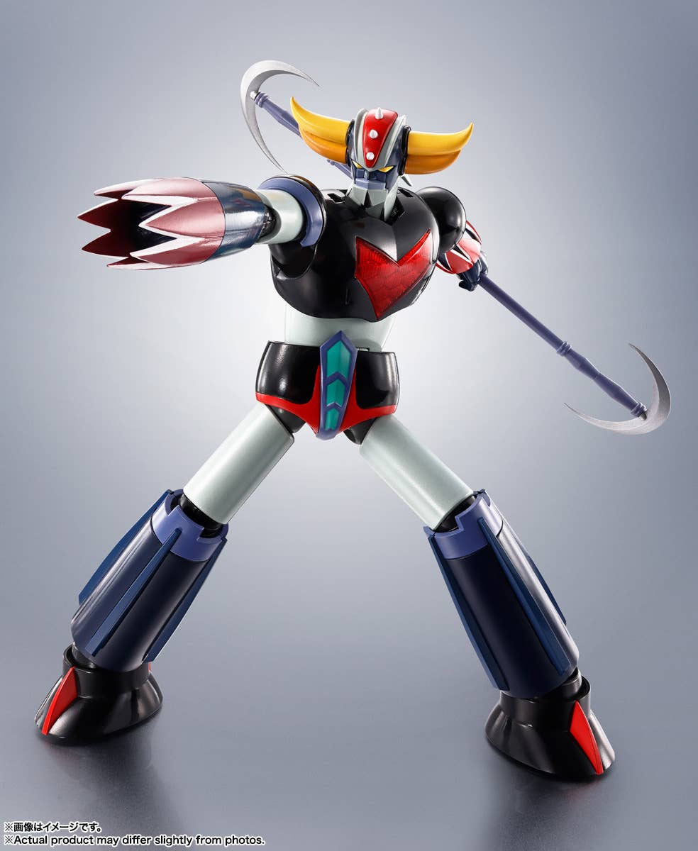 UFO Robo Grendizer Side Super UFO Robot Grendizer Robot Spirits Action Figure