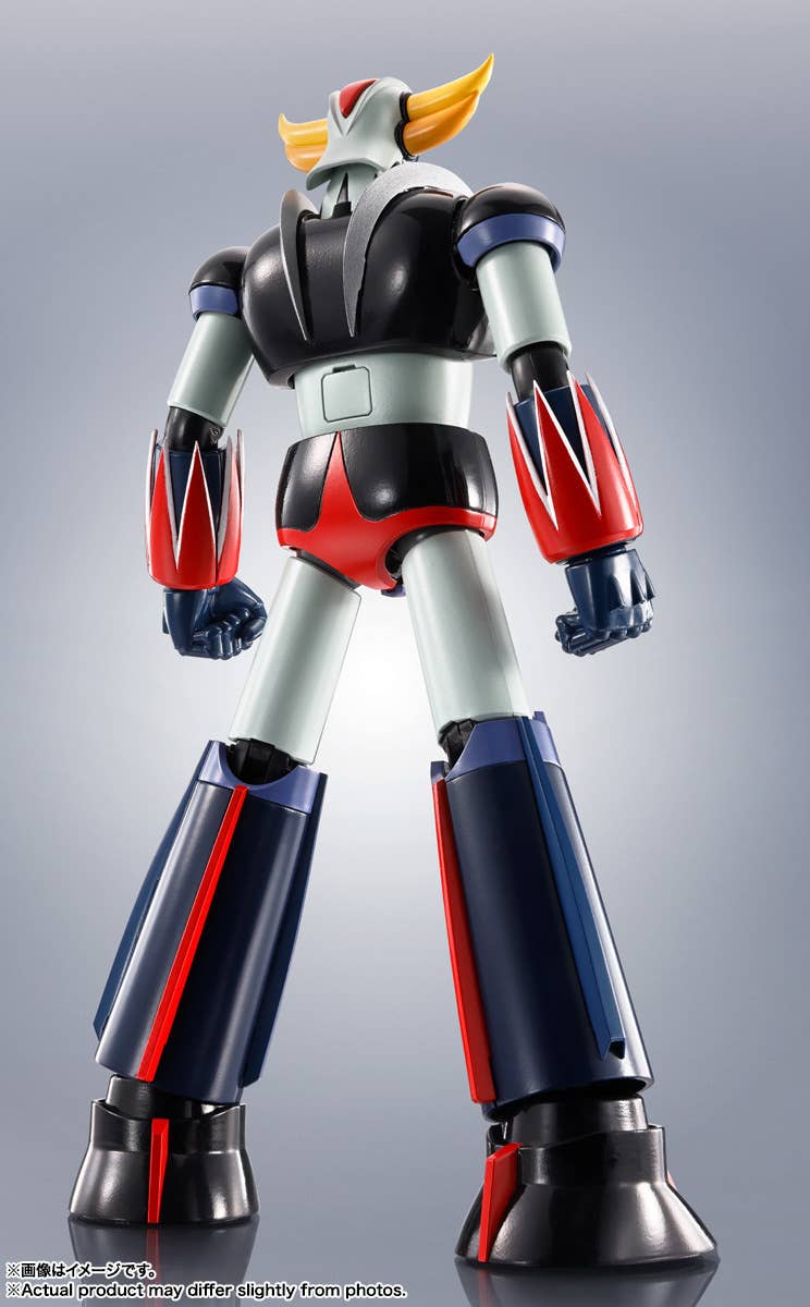 UFO Robo Grendizer Side Super UFO Robot Grendizer Robot Spirits Action Figure