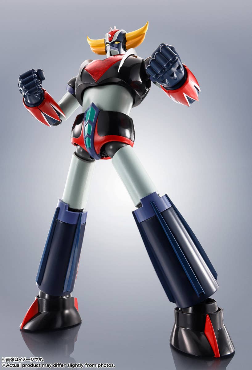 UFO Robo Grendizer Side Super UFO Robot Grendizer Robot Spirits Action Figure
