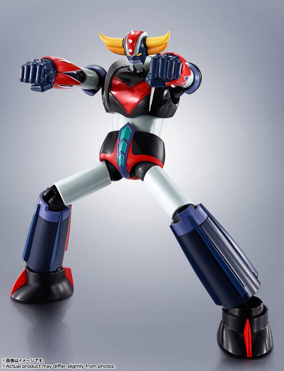 UFO Robo Grendizer Side Super UFO Robot Grendizer Robot Spirits Action Figure