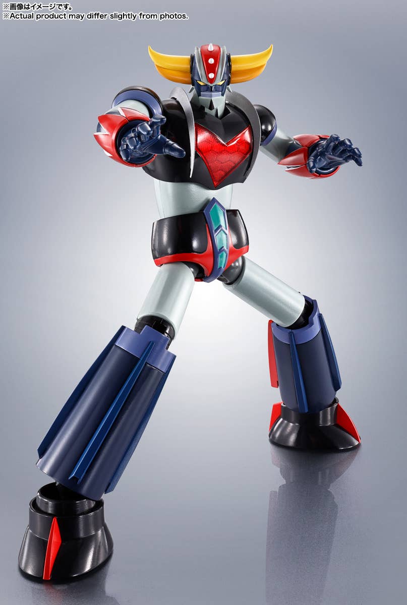 UFO Robo Grendizer Side Super UFO Robot Grendizer Robot Spirits Action Figure